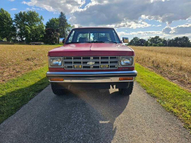 1983 Chevrolet S-10