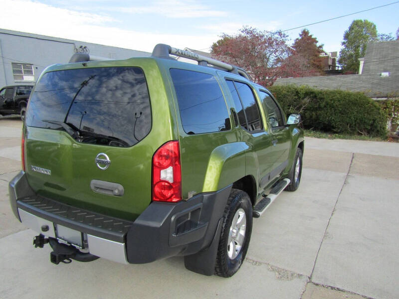 2012 Nissan Xterra S