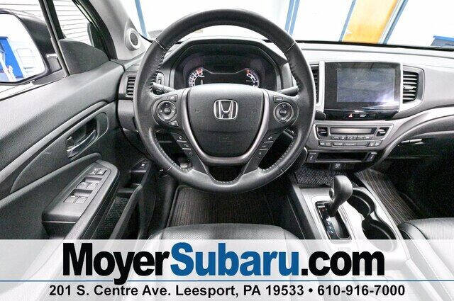 2017 Honda Ridgeline RTL-T