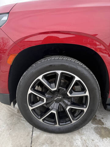 2022 Chevrolet Tahoe RST