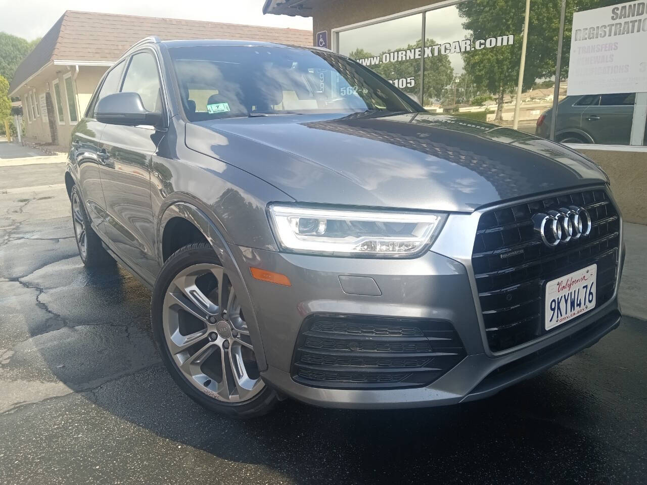 2016 Audi Q3 for sale at Ournextcar Inc in Downey, CA