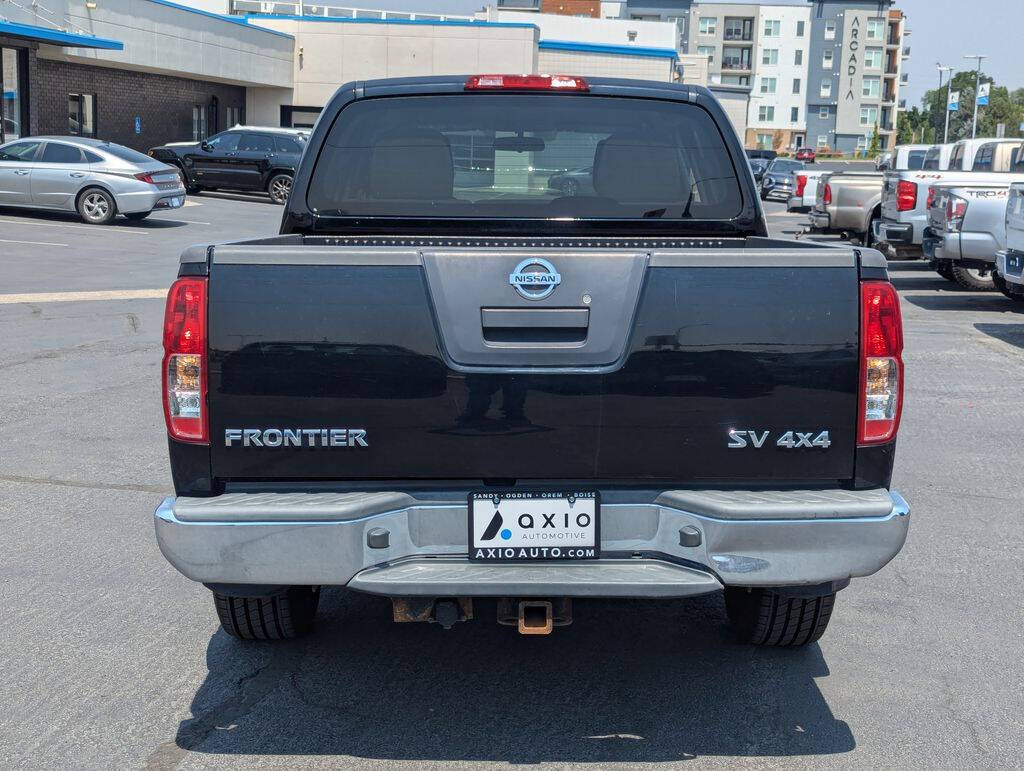 2012 Nissan Frontier for sale at Axio Auto Boise in Boise, ID