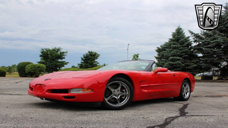 2000 Chevrolet Corvette