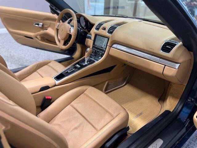 2016 Porsche Boxster