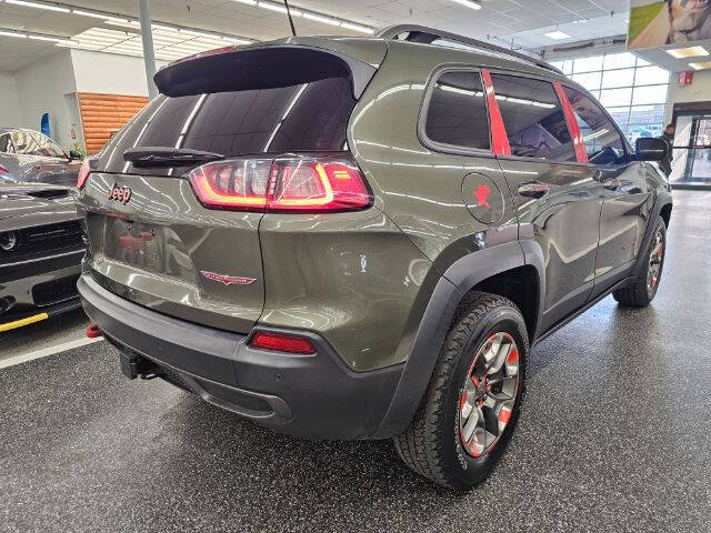 2019 Jeep Cherokee Trailhawk