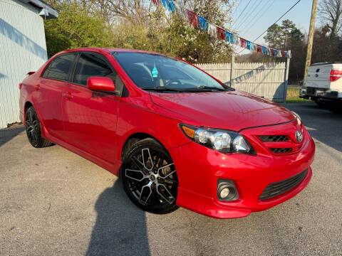 2013 Toyota Corolla for sale at Elite Auto Sales Inc in Front Royal VA
