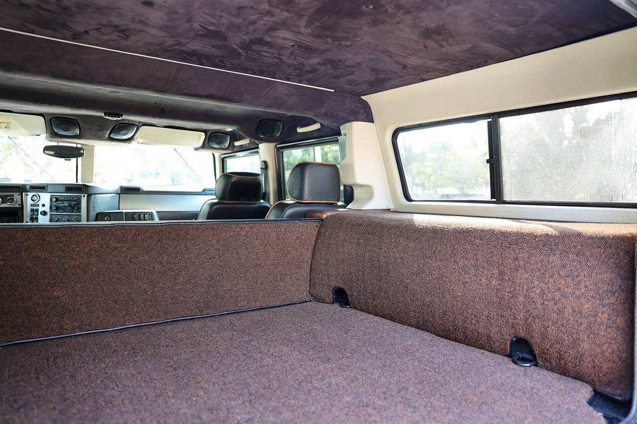 2004 HUMMER H1 103