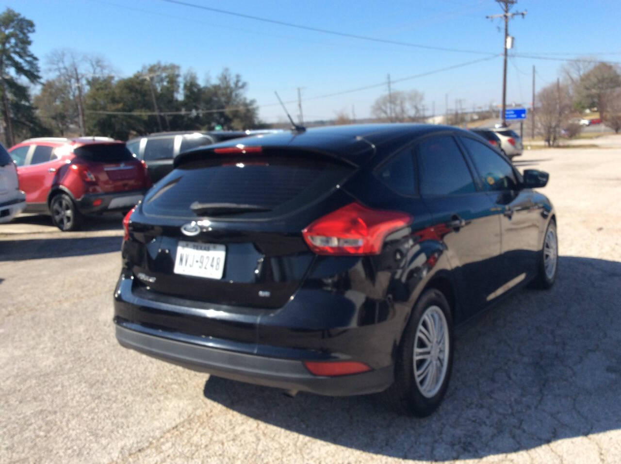 2018 Ford Focus for sale at SPRINGTIME MOTORS in Huntsville, TX