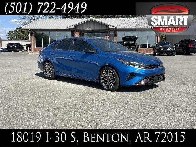 2022 Kia Forte for sale at Smart Auto Sales of Benton in Benton AR