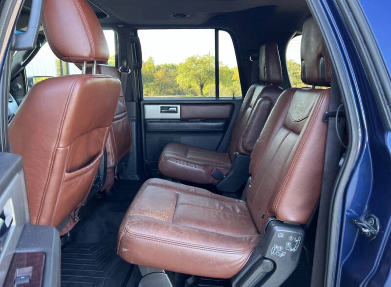 2012 Ford Expedition EL King Ranch