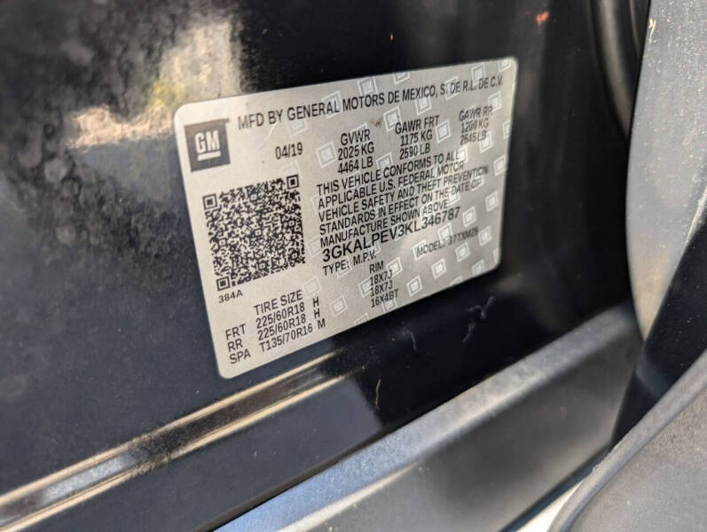 2019 GMC Terrain SLT