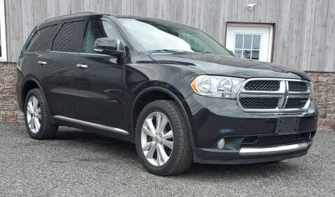 2013 Dodge Durango Crew