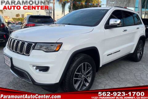 2017 Jeep Grand Cherokee for sale at PARAMOUNT AUTO CENTER in Downey CA