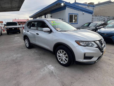 2017 Nissan Rogue S