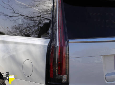 2016 Cadillac Escalade ESV Platinum