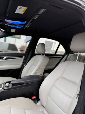 2013 Mercedes-Benz C-Class