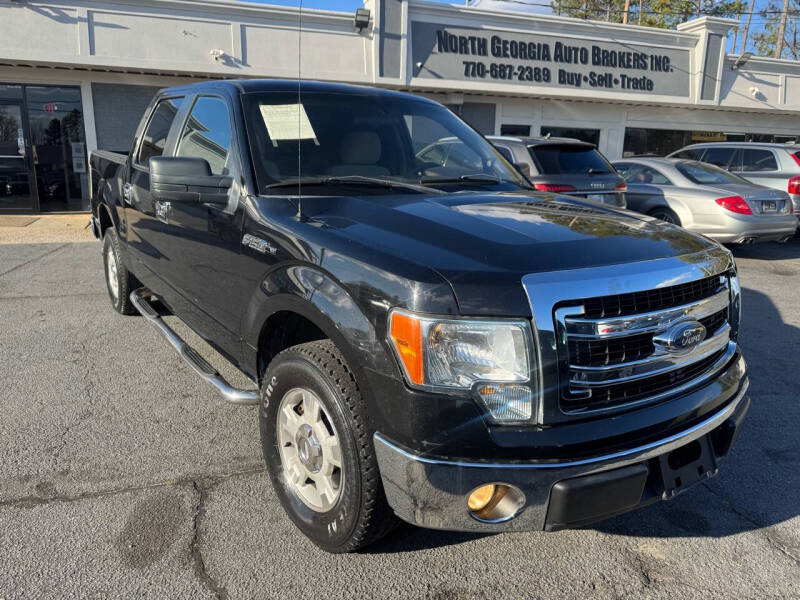 2013 Ford F-150 for sale at North Georgia Auto Brokers in Snellville GA