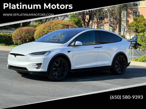 2020 Tesla Model X for sale at Platinum Motors in San Bruno CA