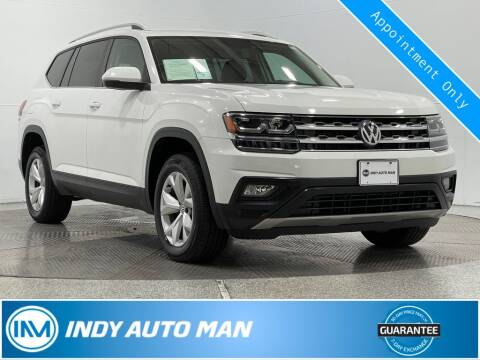 2018 Volkswagen Atlas for sale at INDY AUTO MAN in Indianapolis IN