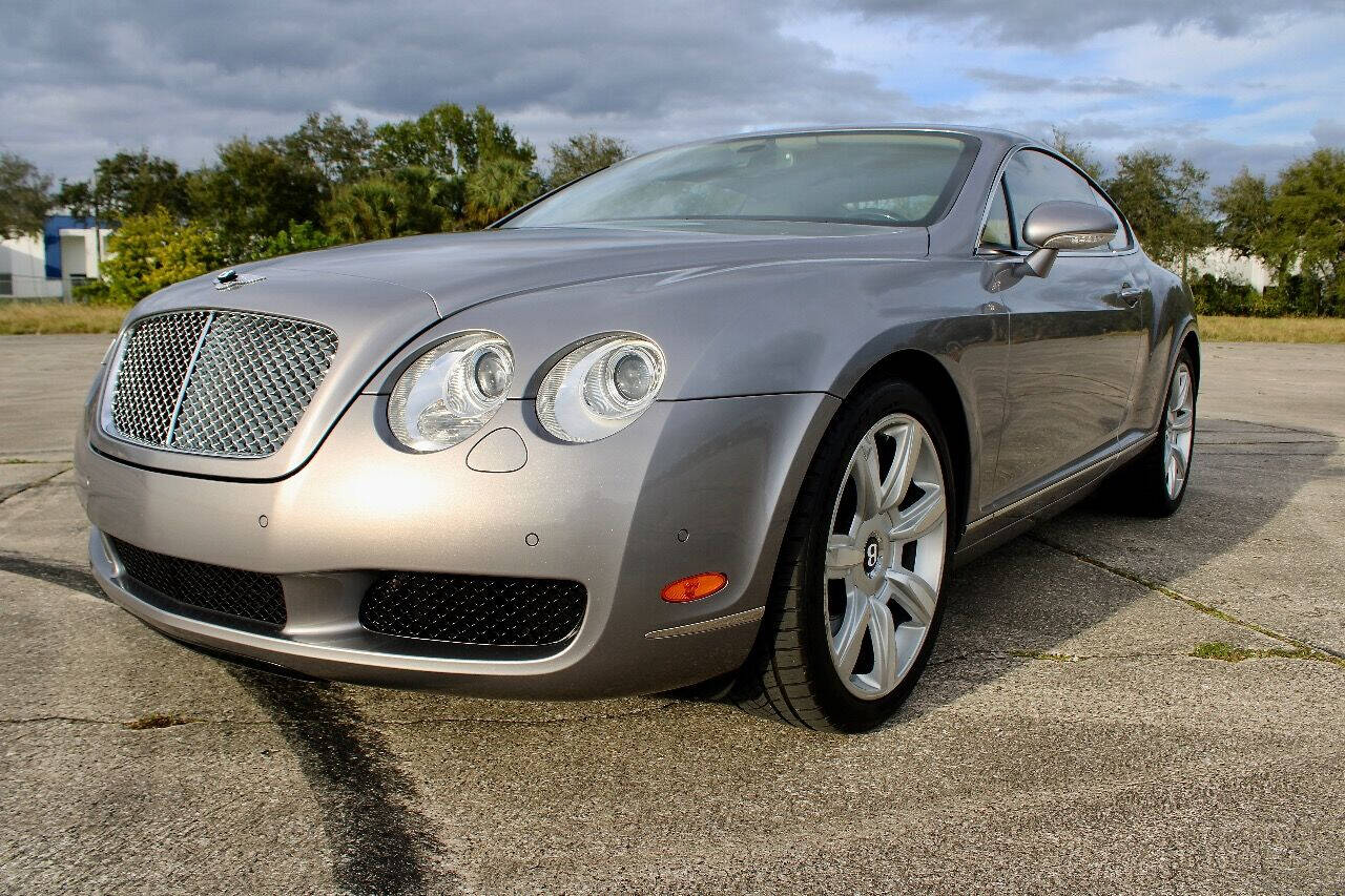 2007 Bentley Continental 7