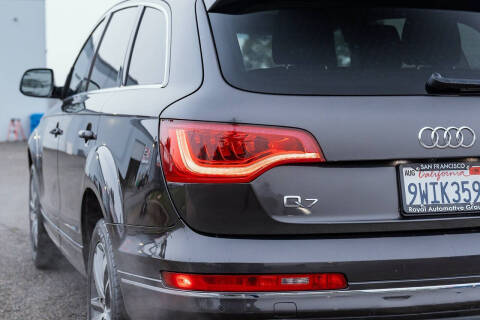 2015 Audi Q7 3.0 quattro TDI Premium Plus