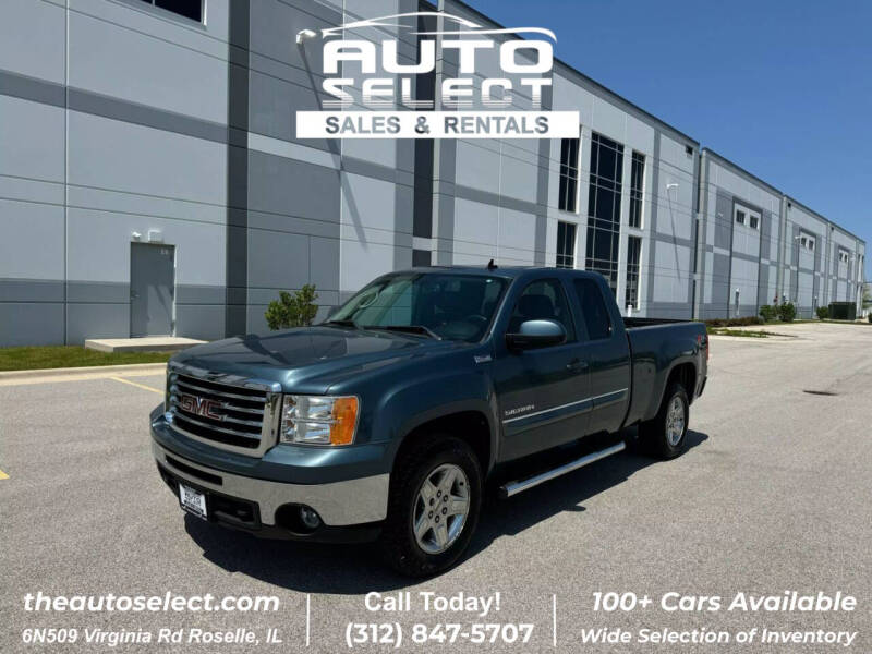 2011 GMC Sierra 1500 SLE