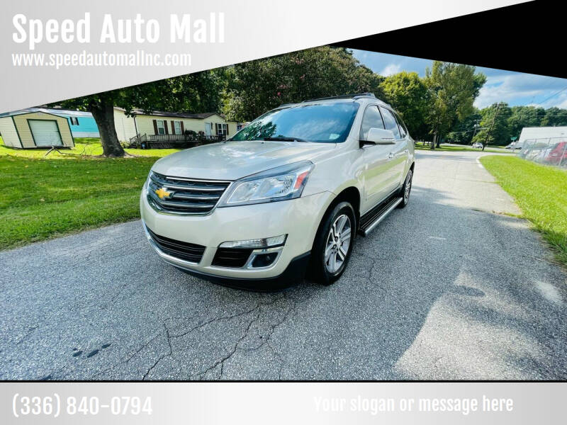 2015 Chevrolet Traverse for sale at Speed Auto Mall in Greensboro NC