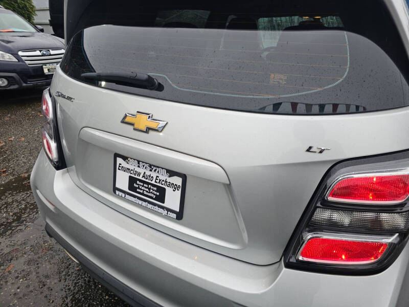 2017 Chevrolet Sonic LT Auto