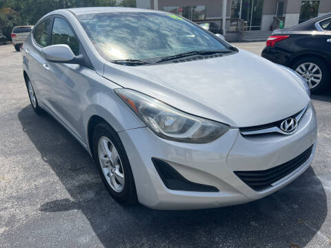 2015 Hyundai Elantra for sale at The Car Connection Inc. in Palm Bay FL