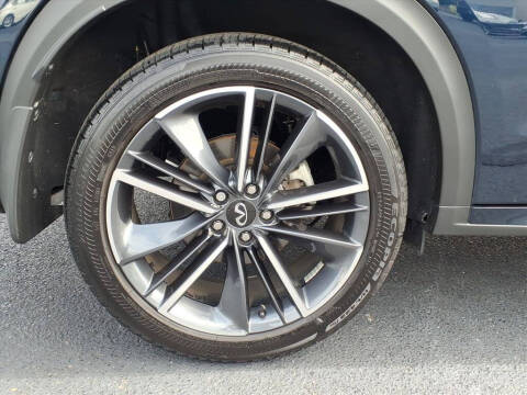 2025 Infiniti QX55 Luxe