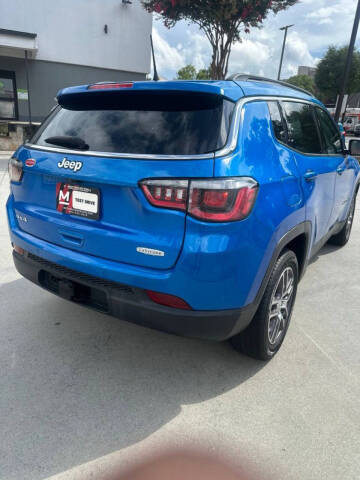 2020 Jeep Compass Latitude