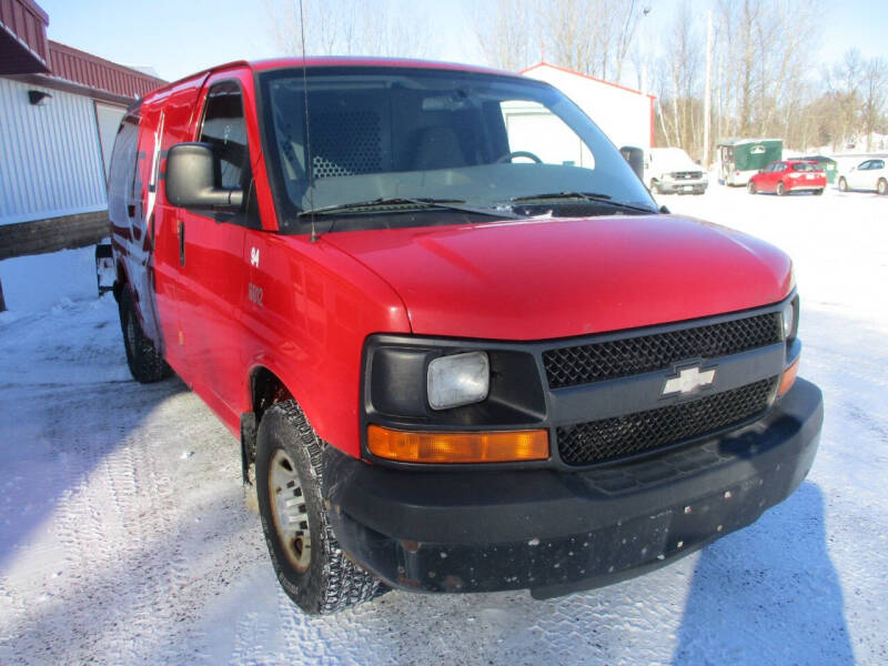 2009 Chevrolet Express 3500