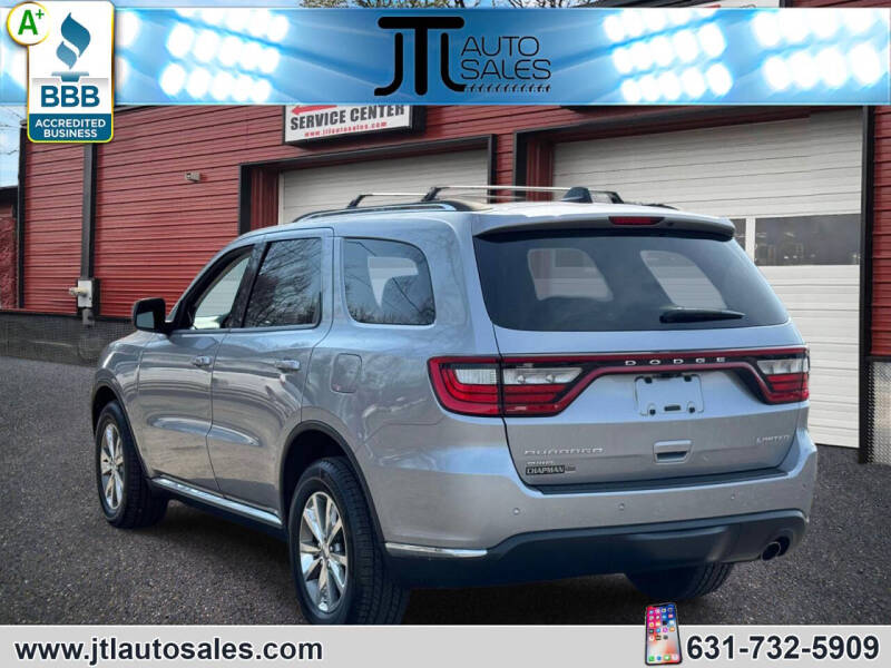 2015 Dodge Durango Limited