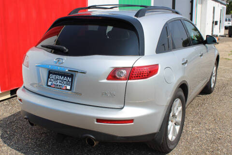 2006 Infiniti FX35