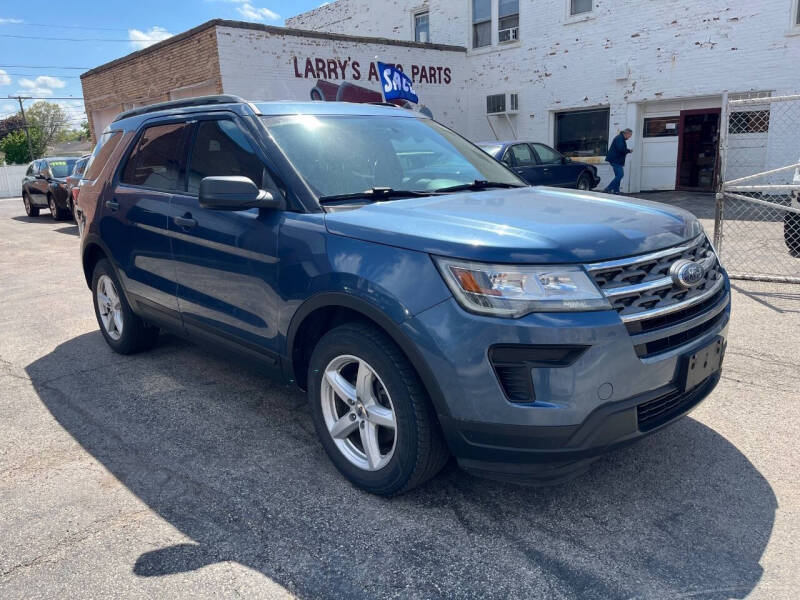 2018 Ford Explorer