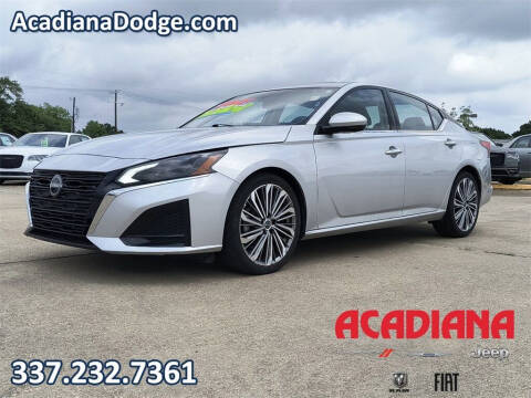 2023 Nissan Altima for sale at Acadiana Automotive Group - Acadiana DCJRF Lafayette in Lafayette LA