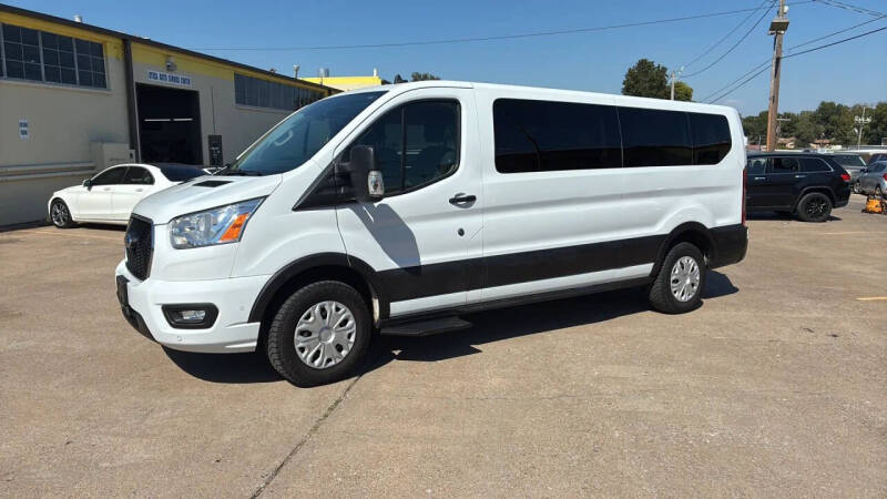 2021 Ford Transit Passenger Van XLT's photo