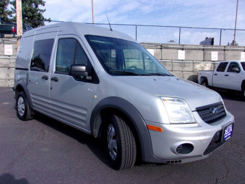 2013 Ford Transit Connect for sale at Delta Auto Sales in Milwaukie OR