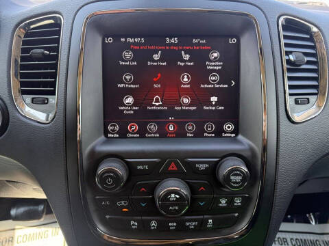 2018 Dodge Durango GT