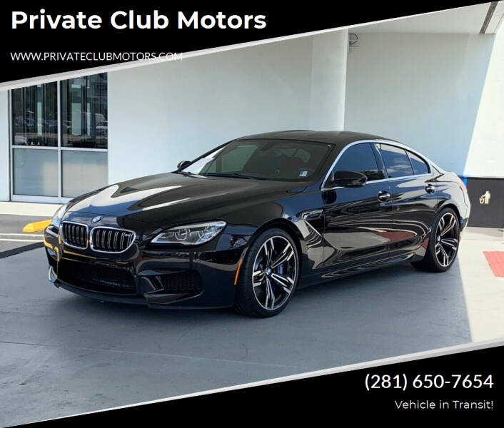 Bmw M6 For Sale In Houston Tx Carsforsale Com