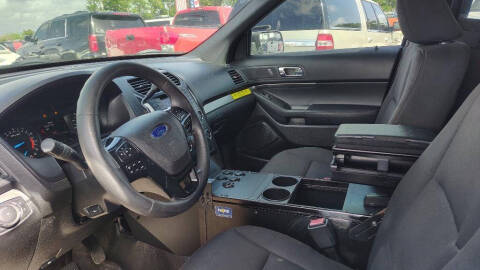 2017 Ford Explorer Police Interceptor Utility
