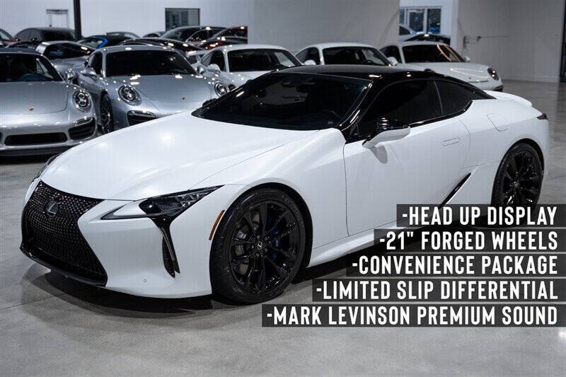 2019 Lexus LC 500