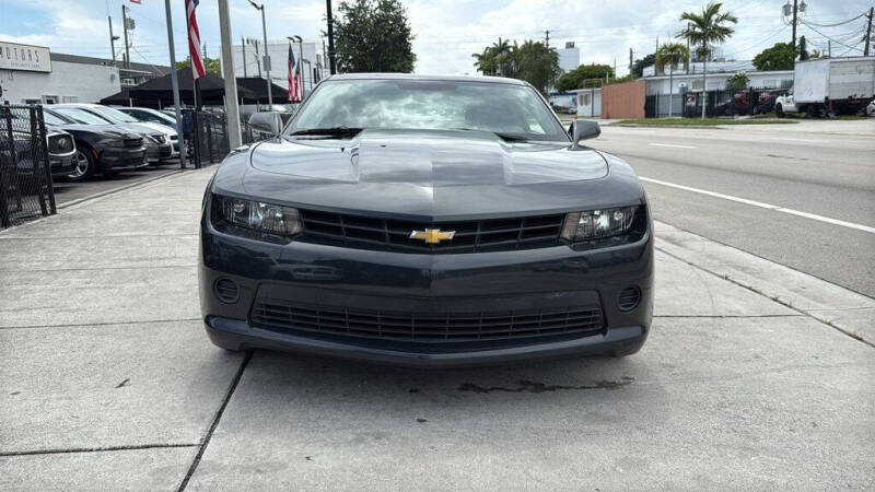 2015 Chevrolet Camaro LS