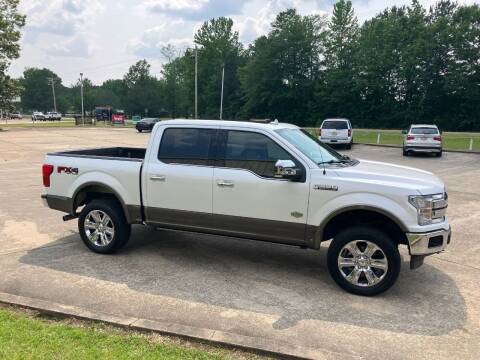 2019 Ford F-150 for sale at ALLEN JONES USED CARS INC in Steens MS