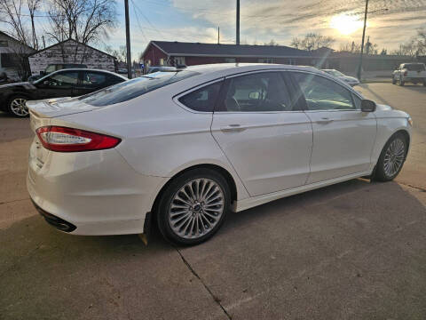 2015 Ford Fusion Titanium