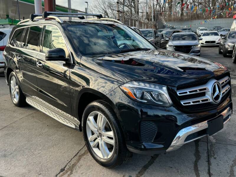 2018 Mercedes-Benz GLS for sale at LIBERTY AUTOLAND INC in Jamaica NY