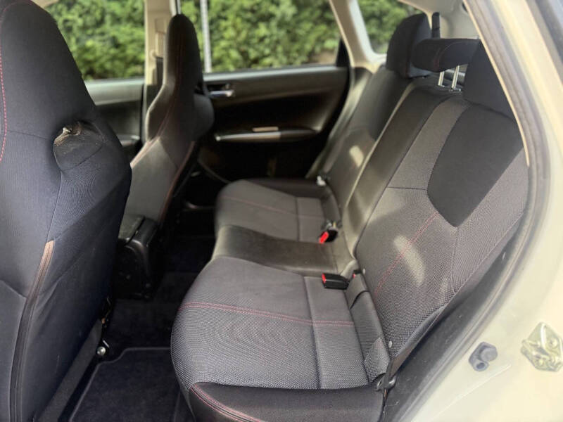 2011 Subaru Impreza WRX