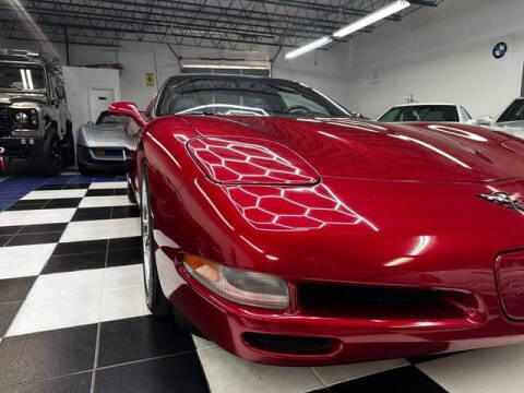 2002 Chevrolet Corvette