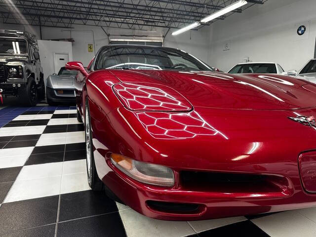 2002 Chevrolet Corvette