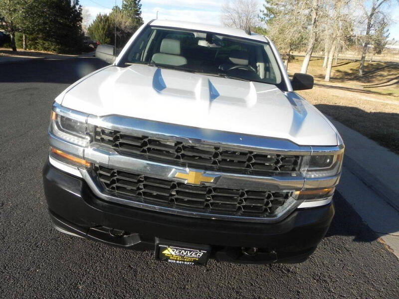 2019 Chevrolet Silverado 1500 LD Work Truck